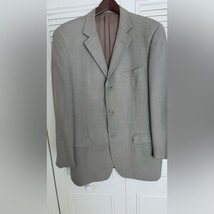 Ermenigildo Zegna Men's Gray Blazer